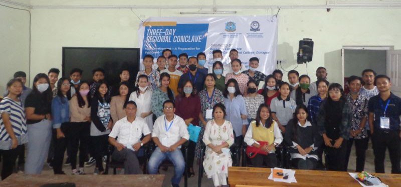 Participants of the conclave with the organising committee. (Photo Courtesy: DGC)